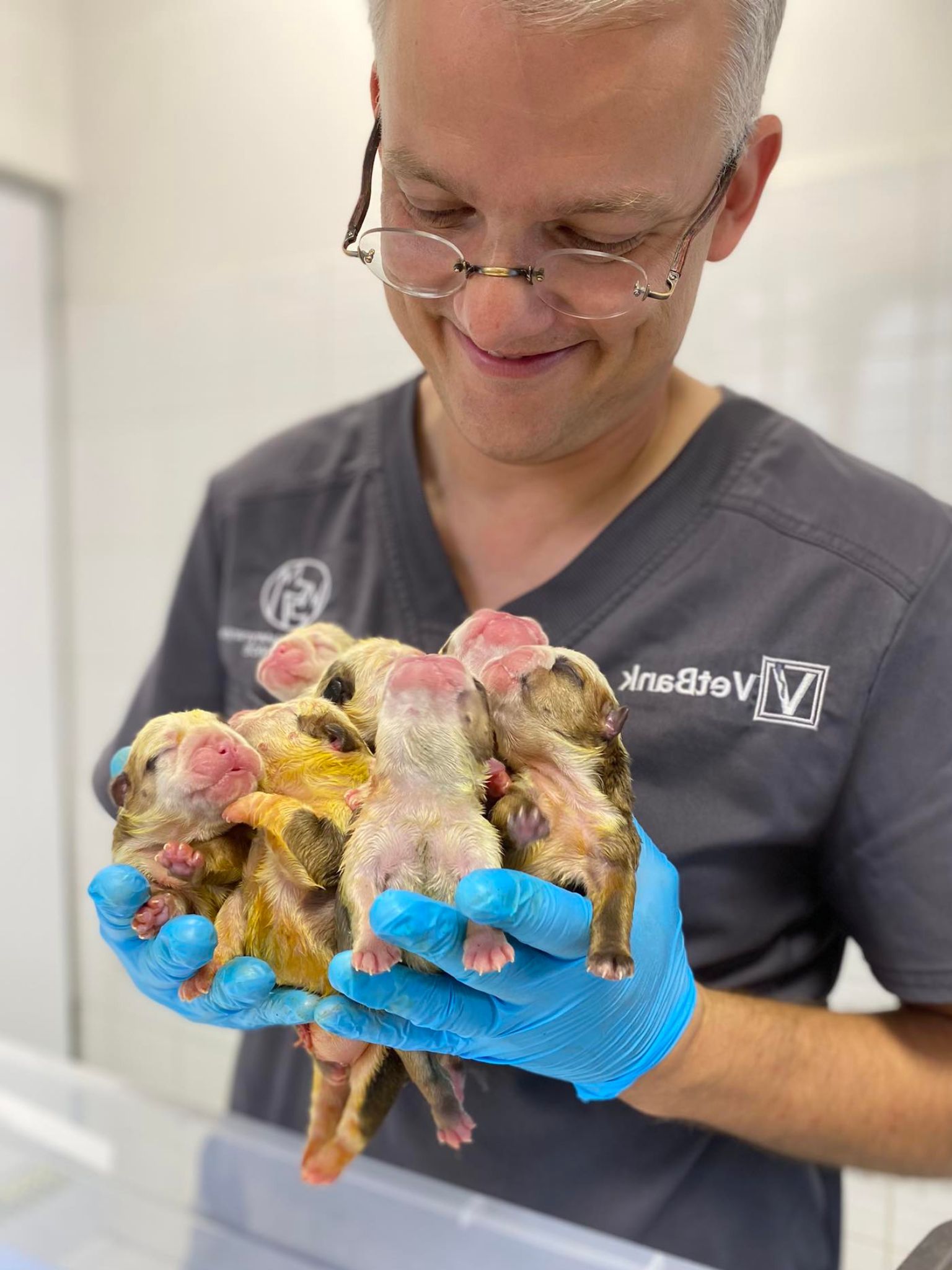 Tomasz Kurusiewicz poród psa